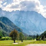 percorso segreto tra le alpi