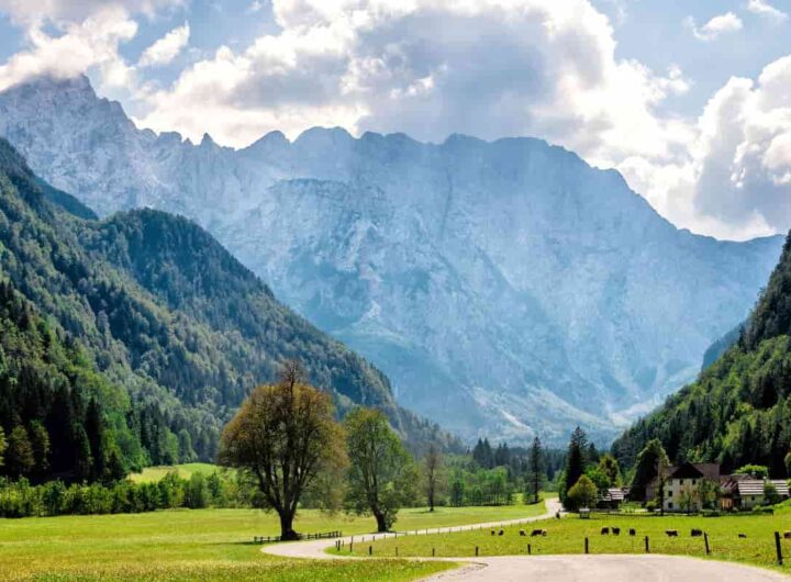percorso segreto tra le alpi