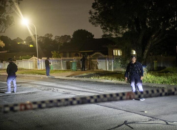 Strage in Australia, le prime immagini