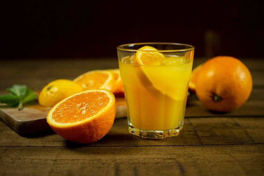succo d'arancia