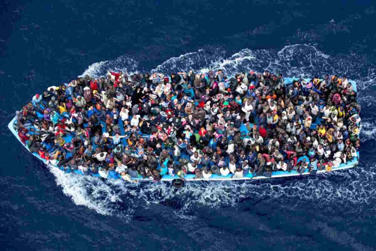 Migranti in mare