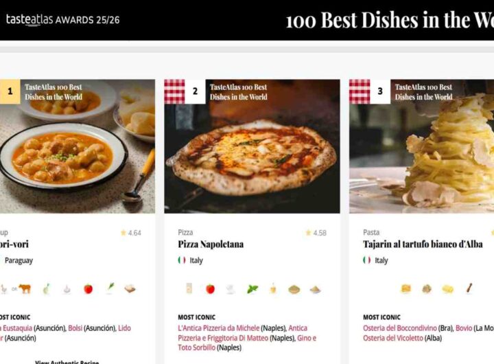 classifica taste atlas