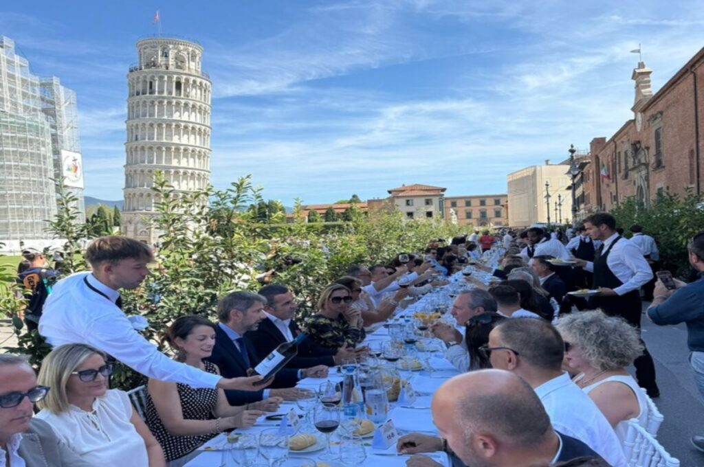 tavolata pisa cucina italiana