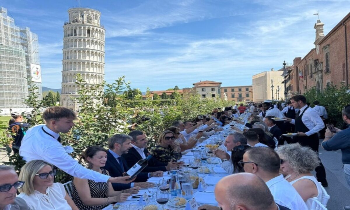 tavolata pisa cucina italiana