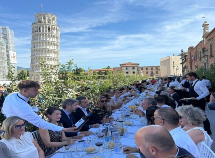 tavolata pisa cucina italiana