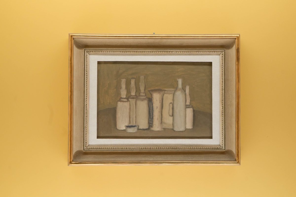 giorgio morandi natura morta bottiglie