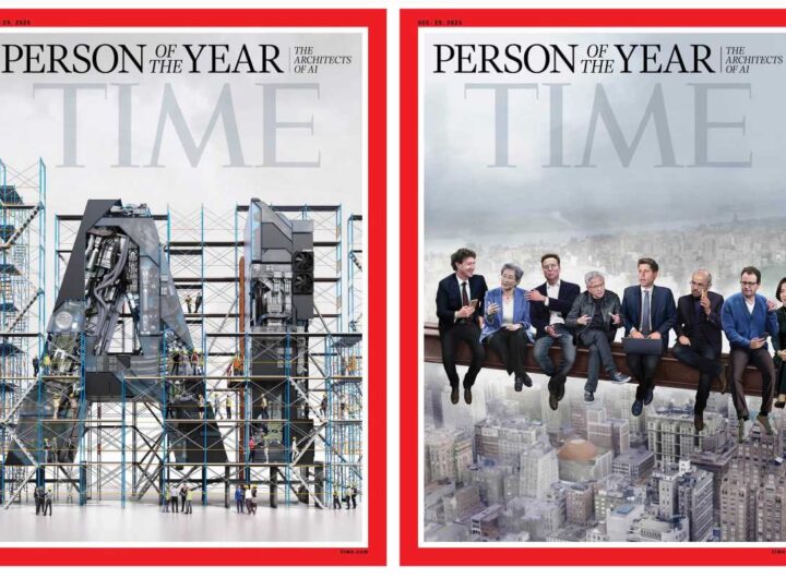 le copertine del time persona dell'anno 2025