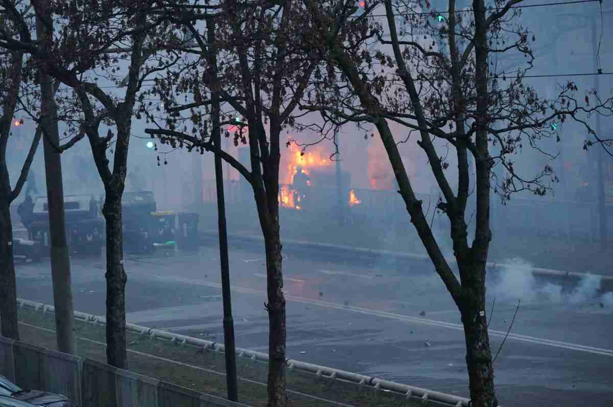 Scontri a Torino nel pomeriggio