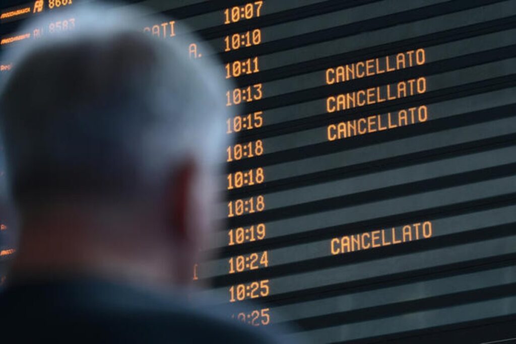 treni cancellati