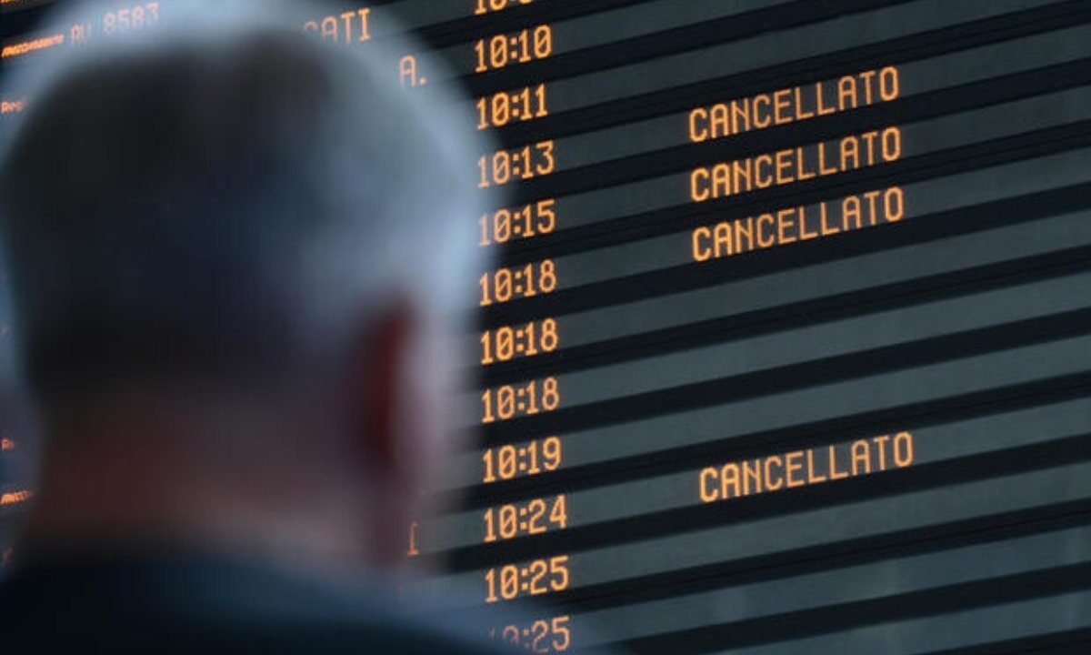 treni cancellati