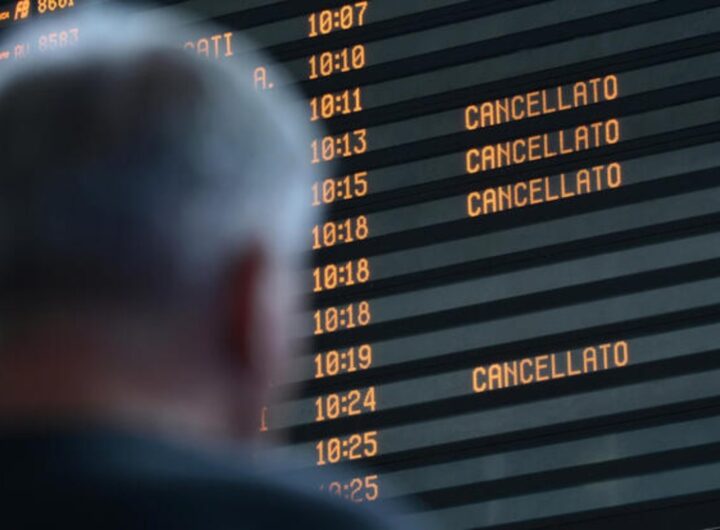 treni cancellati