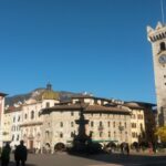 veduta di trento