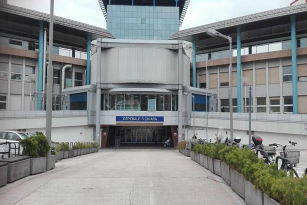L'ospedale Santa Chiara di Trento