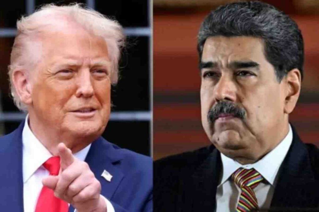 trump maduro