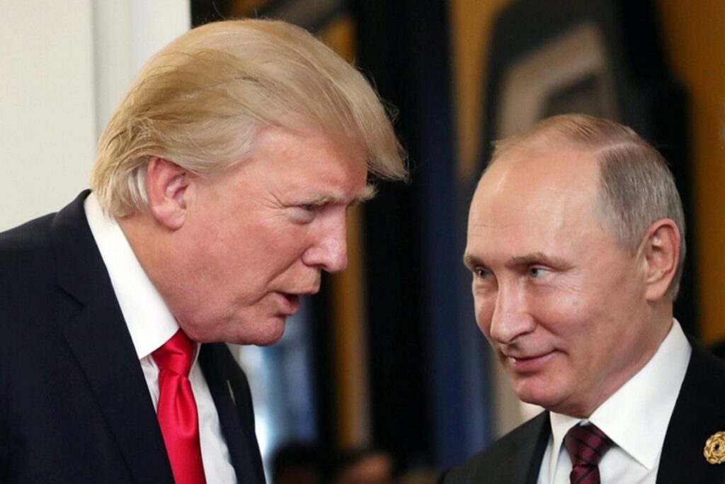 Donald Trump e Vladimir Putin