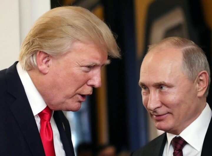 Donald Trump e Vladimir Putin
