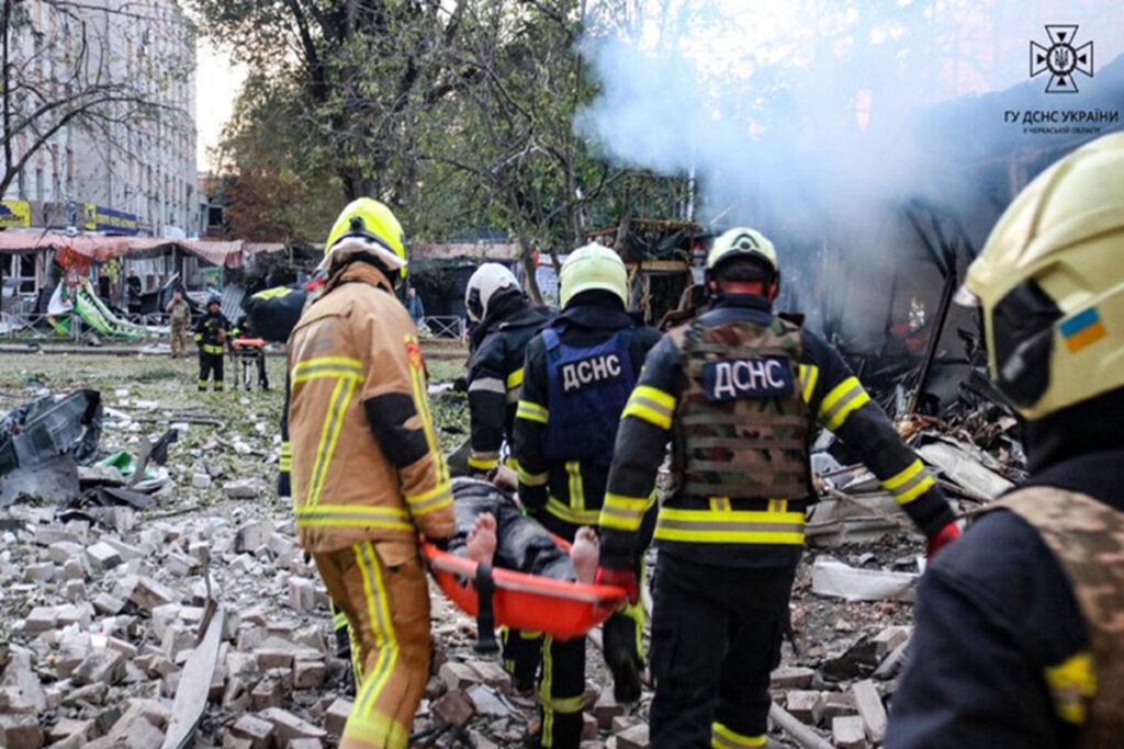 Bombardamenti in Ucraina