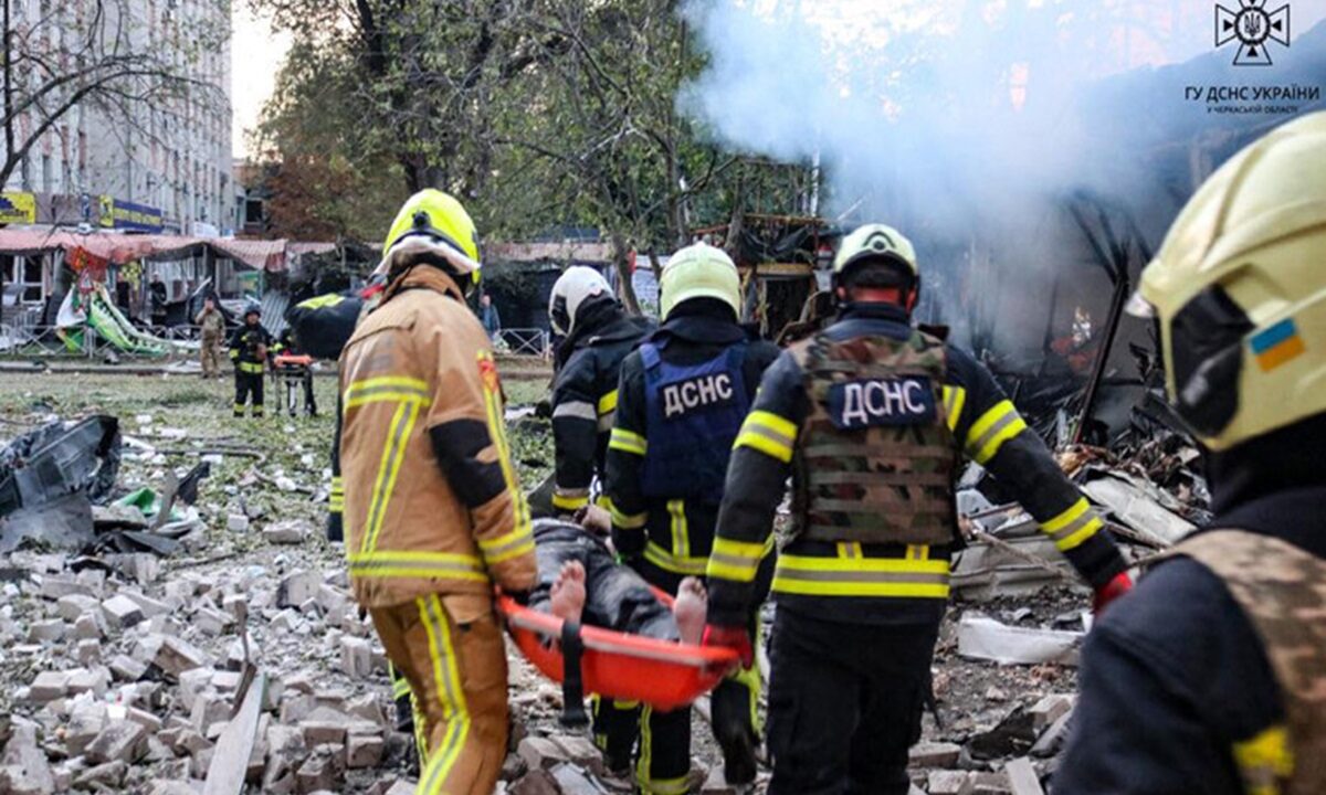 Bombardamenti in Ucraina