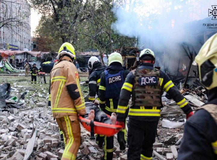 Bombardamenti in Ucraina