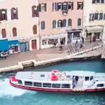 vaporetto incidente venezia