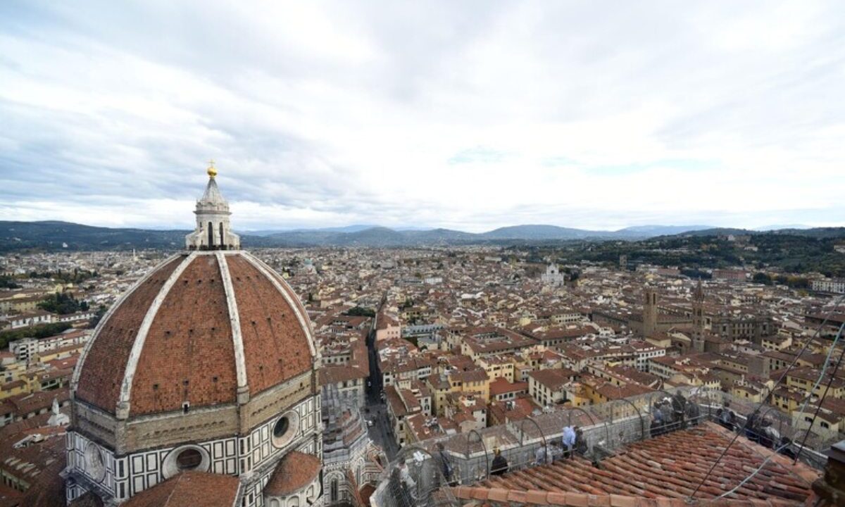 veduta di firenze