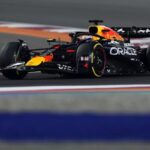 la red bull di verstappen