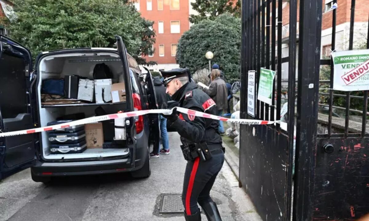 via paruta cadavere milano