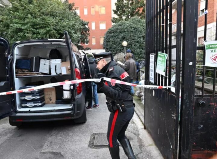 via paruta cadavere milano