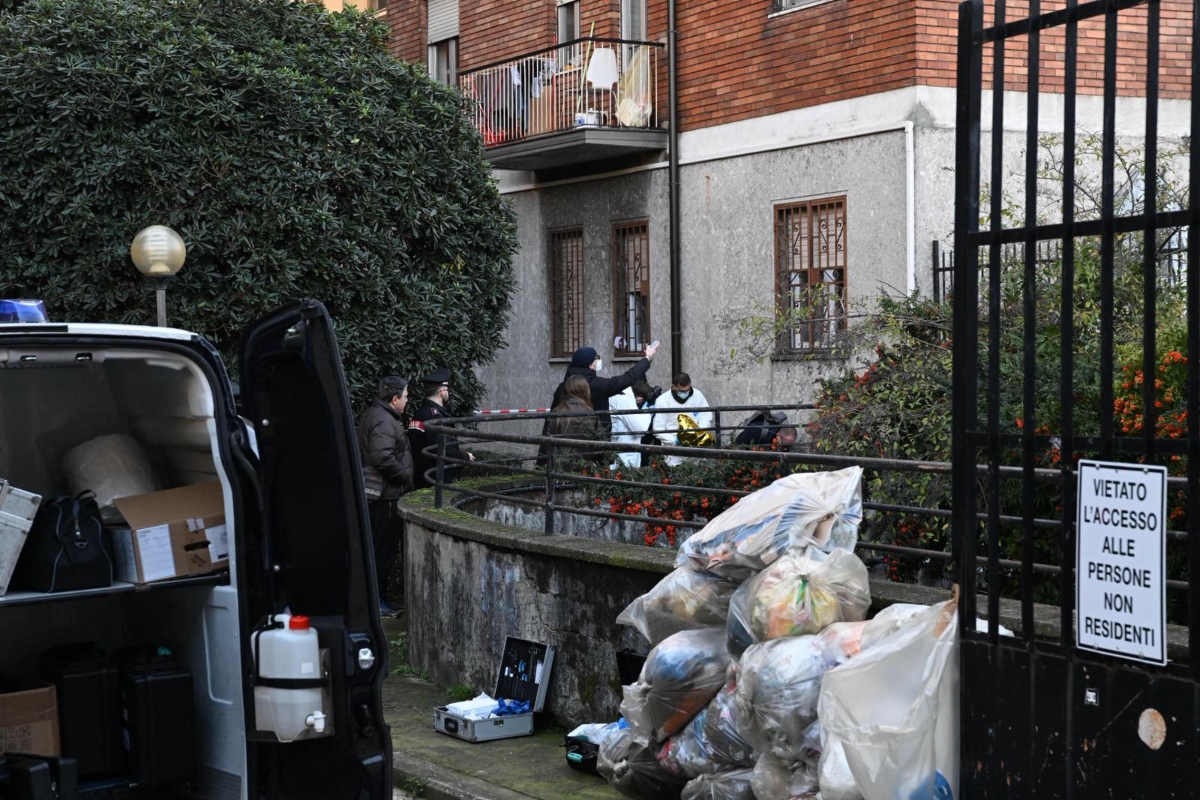cadavere via paruta milano