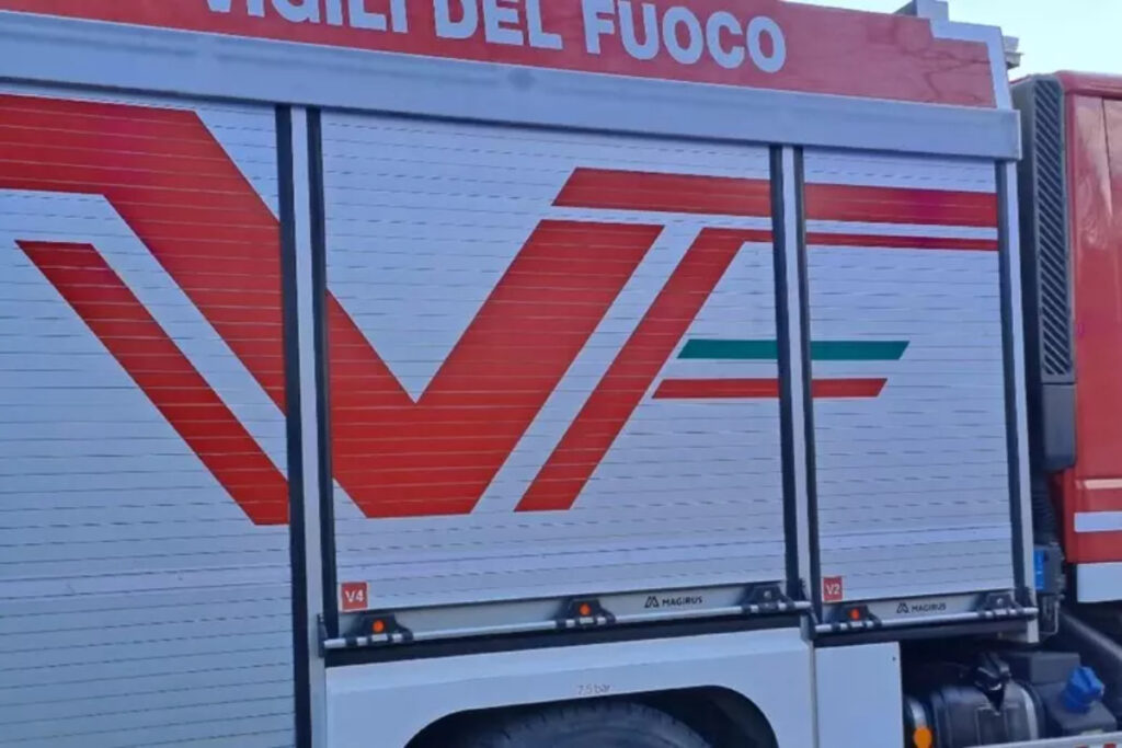 vigili fuoco messina