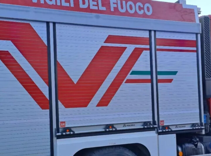 vigili fuoco messina
