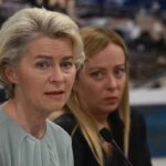 von der leyen e meloni
