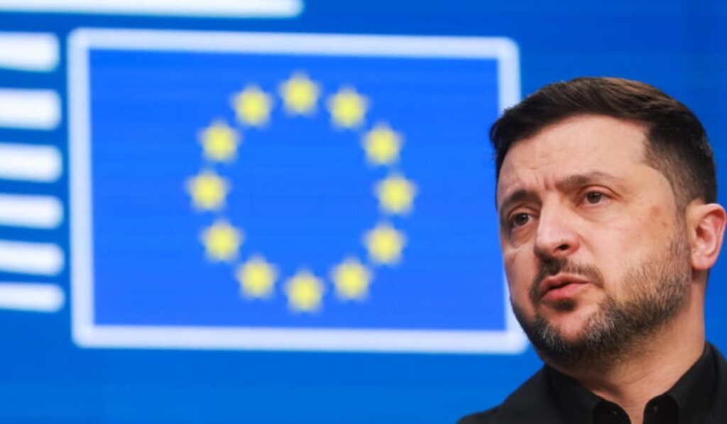 zelensky al vertice ue