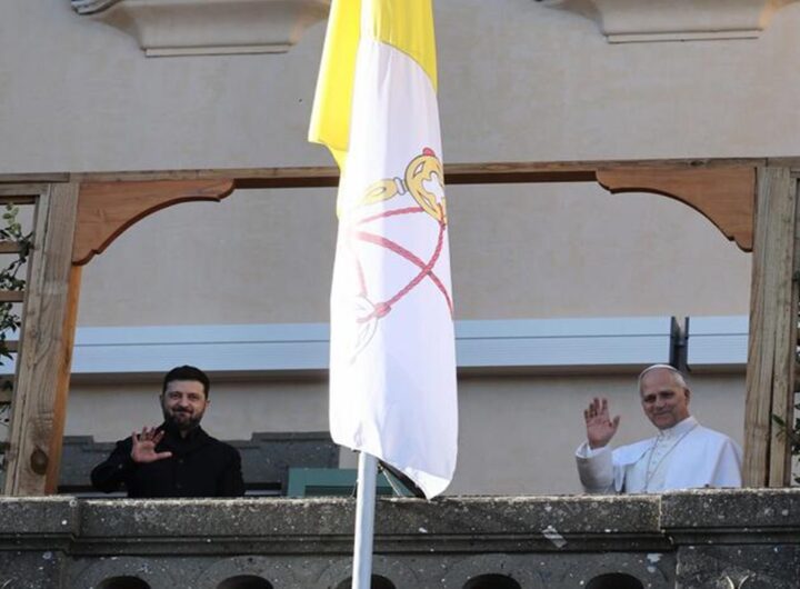 Zelensky e Papa Leone XIV