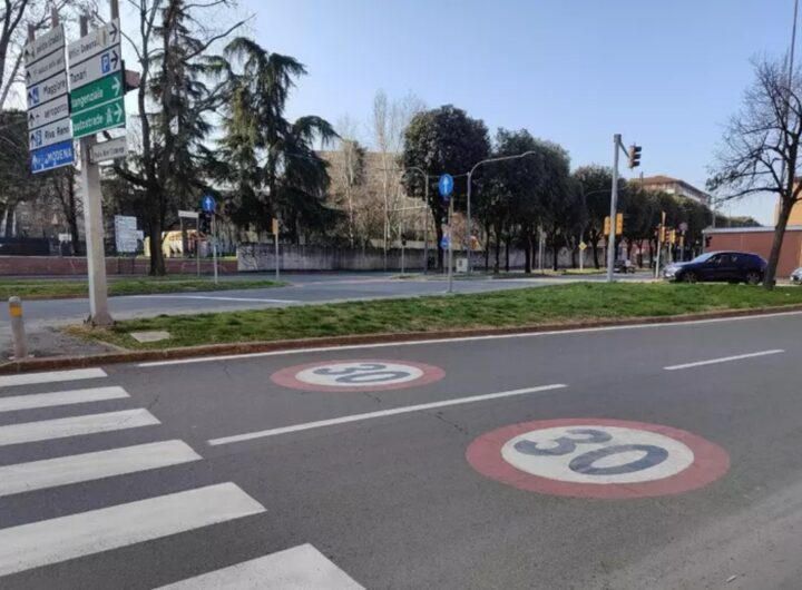 bologna limite di velocità