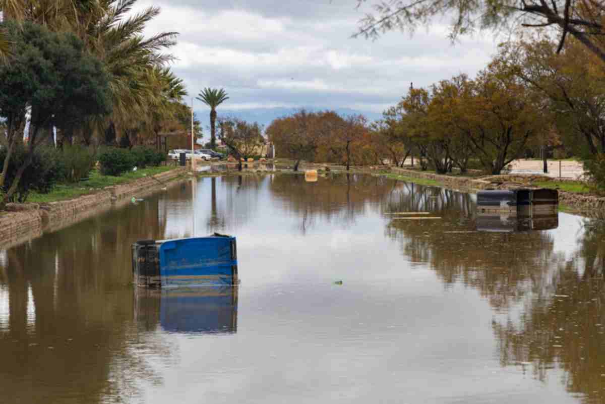 Ciclone Harry devasta il Sud