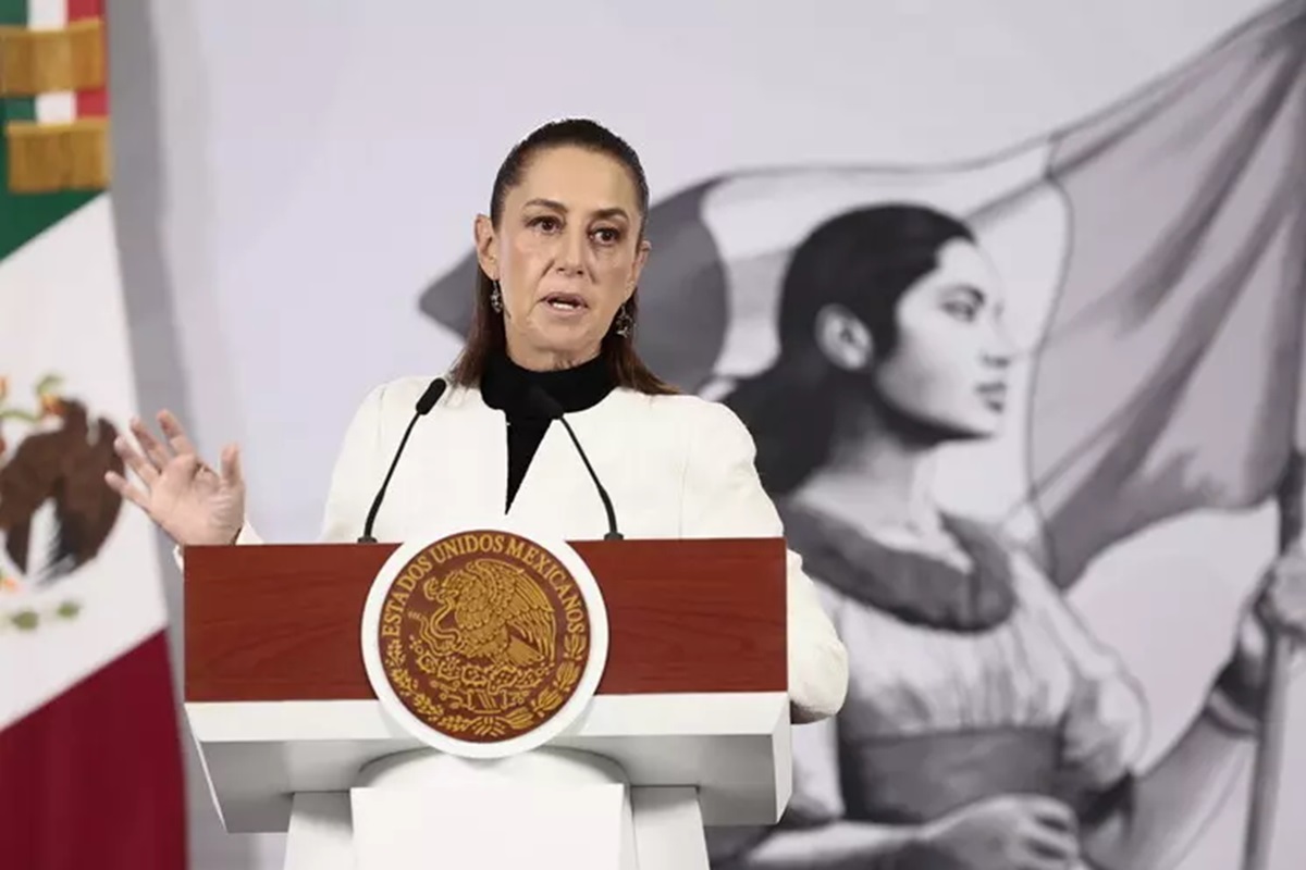 La presidente del Messico Claudia Sheinbaum: “L’America non appartiene a nessuna dottrina o potenza”