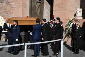 La bara di Valentino