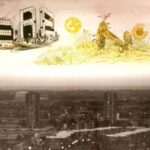 Particolare della copertina di Give and Take, album del 1978 degli Here & Now