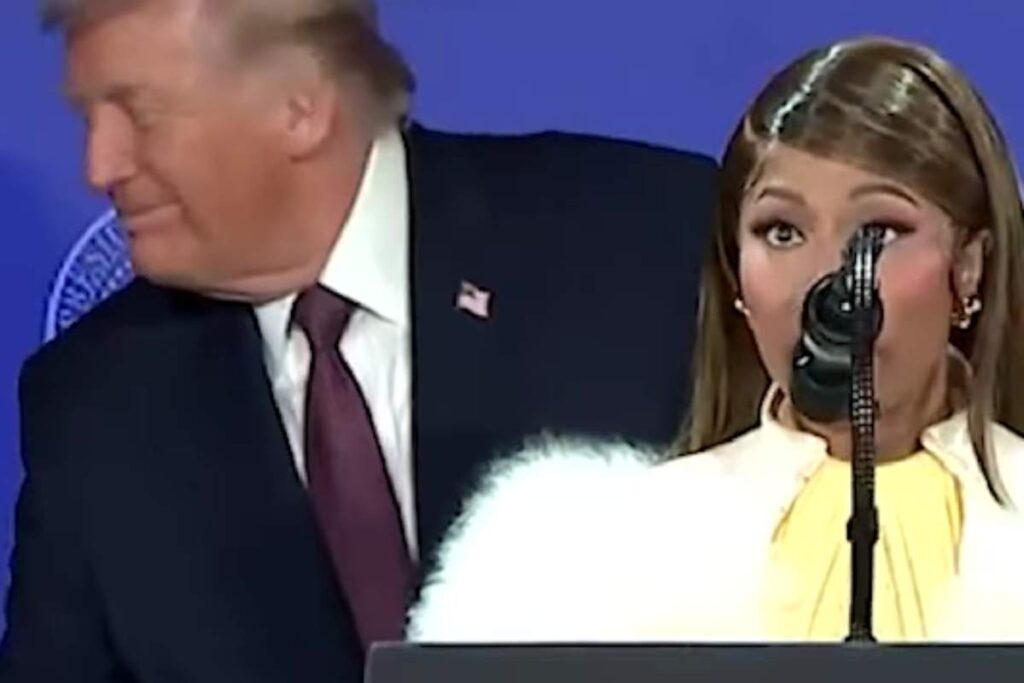 Nicki Minaj e Trump