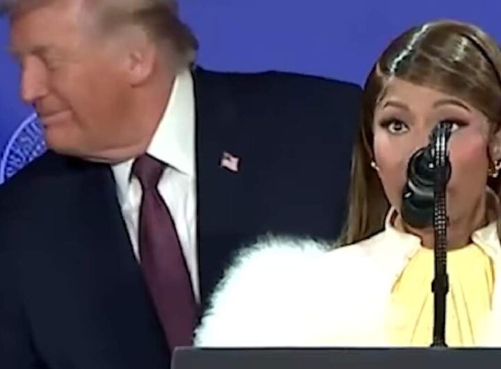 Nicki Minaj e Trump