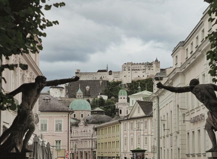 Salisburgo, città in Austria