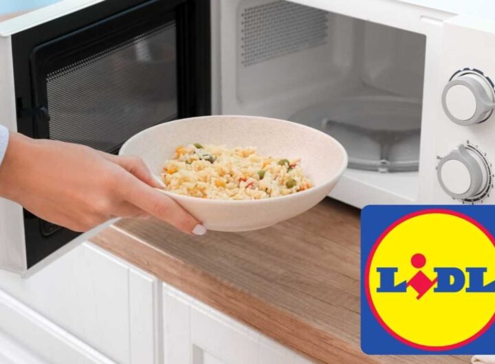 affare lidl sul forno a microonde