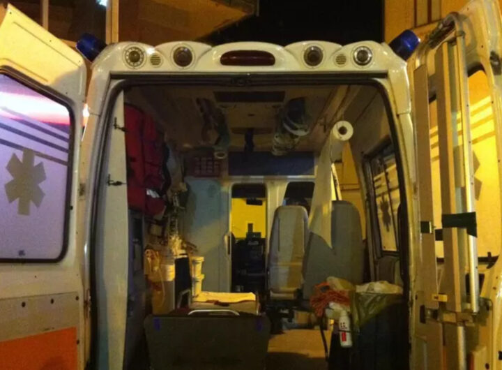 ambulanza notte