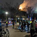 In fiamme chiesa Amsterdam