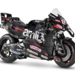 La nuova moto Aprilia