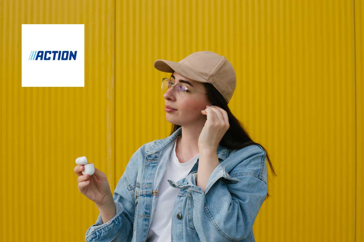 Altro che AirPods: queste cuffie bluetooth di altissima qualità da Action le paghi due spiccioli