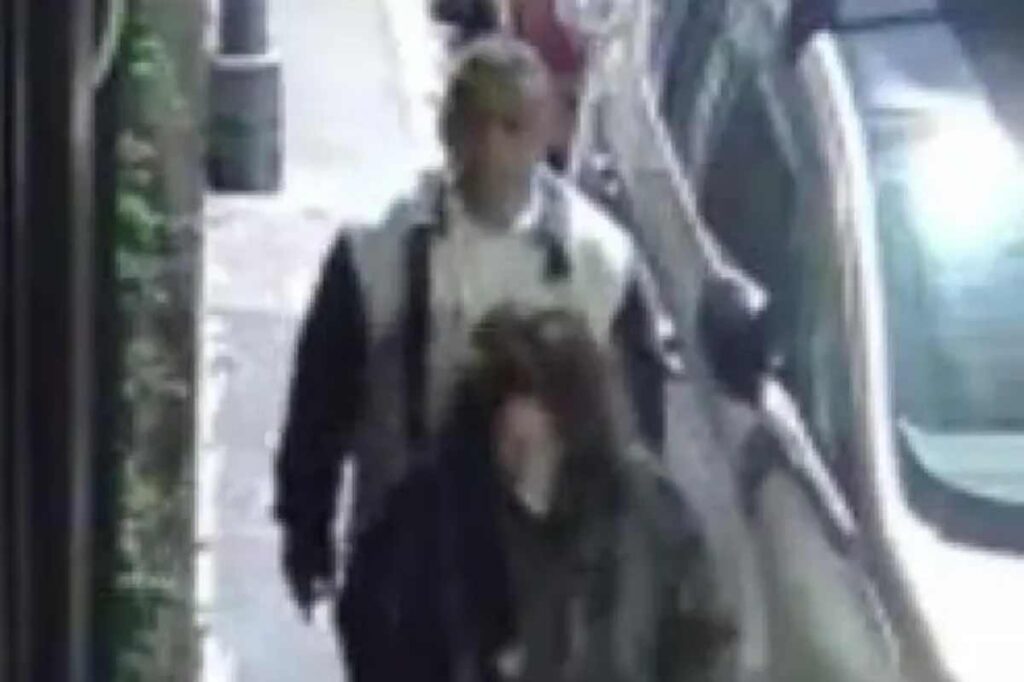 Aurora Livoli con Emilio Gabriel Valdez Velazco