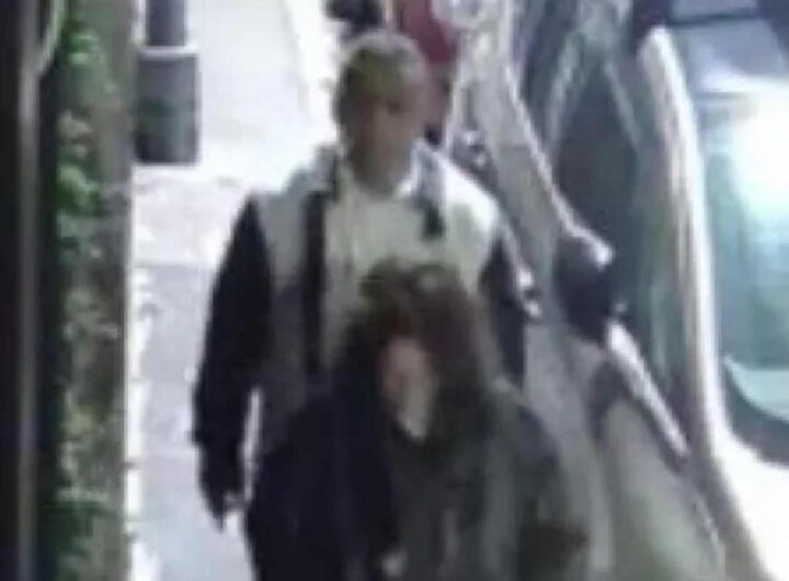 Aurora Livoli con Emilio Gabriel Valdez Velazco