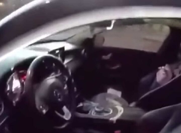 Salvataggio bimba dall'auto rubata ad Atlanta